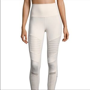 Alo high waist Moto leggings NWT S